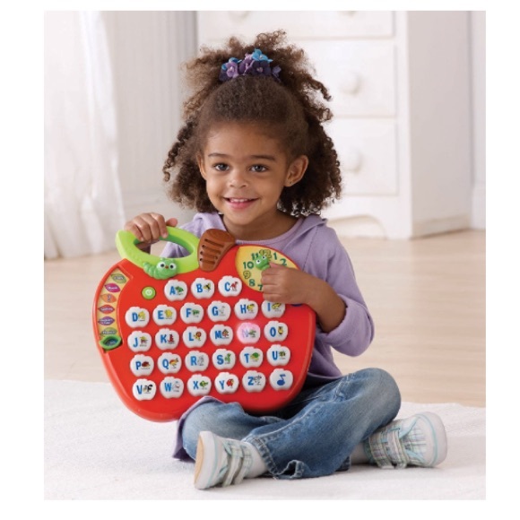 VTech Alphabet Apple in Red Kids Learning Toy - Picture 5 of 11